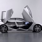Pininfarina Sintesi Concept Car Poster Print on 10 mil Archival Satin Paper 16" x 12"