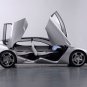 Pininfarina Sintesi Concept Car Poster Print on 10 mil Archival Satin Paper 16" x 12"