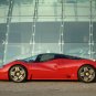 Pininfarina Ferrari P4-5 Car Poster Print on 10 mil Archival Satin Paper 20" x 15"