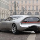 Pininfarina Sintesi Concept Car Poster Print on 10 mil Archival Satin Paper 20" x 15"