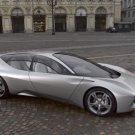 Pininfarina Sintesi Concept Car Poster Print on 10 mil Archival Satin Paper 20" x 15"