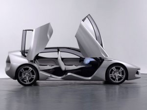 Pininfarina Sintesi Concept Car Poster Print on 10 mil Archival Satin Paper 20" x 15"