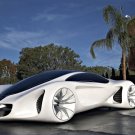 Mercedes-Benz Biome Concept Car Poster Print on 10 mil Archival Satin Paper 16" x 12"