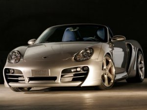 Porsche TechArt Boxster Widebody Concept Car Poster Print on 10 mil Archival Satin Paper 16" x 12"