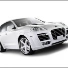Porsche TechArt Cayenne Magnum Car Poster Print on 10 mil Archival Satin Paper 16" x 12"