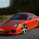 Porsche Rinspeed Imola Concept Car Poster Print on 10 mil Archival Satin Paper 16" x 12"