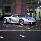 Porsche Edo Carrera GT Car Poster Print on 10 mil Archival Satin Paper 16" x 12"
