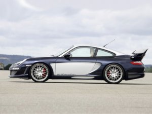 Porsche 911 Gemballa Avalanche 600 GT2 Evo Poster Print on 10 mil Archival Satin Paper 16" x 12"