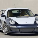 Porsche 911 Gemballa Avalanche 600 GT2 Evo Car Poster Print on 10 mil Archival Satin Paper 16" x 12"