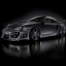 Porsche 911 TechArt GT Street R Concept Car Poster Print on 10 mil Archival Satin Paper 16" x 12"