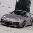 Porsche 911 TechArt GT Street R Concept Car Poster Print on 10 mil Archival Satin Paper 16" x 12"