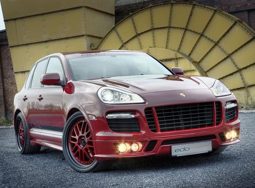 Porsche Edo Cayenne GTS Concept Car Poster Print on 10 mil Archival Satin Paper 16" x 12"