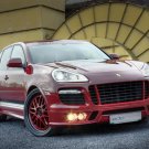 Porsche Edo Cayenne GTS Concept Car Poster Print on 10 mil Archival Satin Paper 16" x 12"