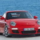 Porsche 911 GT3 (2010) Car Poster Print on 10 mil Archival Satin Paper 16" x 12"