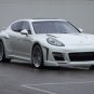Porsche Panamera FAB Design 2010 Car Poster Print on 10 mil Archival Satin Paper 16" x 12"