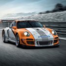 Porsche 911 GT3 R Hybrid 2011 Car Poster Print on 10 mil Archival Satin Paper 16" x 12"