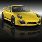 Porsche 911 Aerokit Cup Car Poster Print on 10 mil Archival Satin Paper 16" x 12"