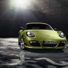 Porsche Cayman R 2011 Car Poster Print on 10 mil Archival Satin Paper 16" x 12"