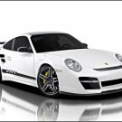 Vorsteiner Porsche 911 Turbo V-RT Car Poster Print on 10 mil Archival Satin Paper 16" x 12"