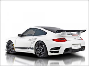 Vorsteiner Porsche 911 Turbo V-RT Car Poster Print on 10 mil Archival Satin Paper 16" x 12"