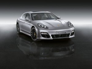 Porsche Panamera Individualization Programme Car Poster Print on 10 mil Archival Satin Paper 16"x12"
