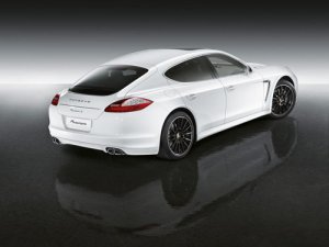 Porsche Panamera Individualization Programme Car Poster Print on 10 mil Archival Satin Paper 16"x12"