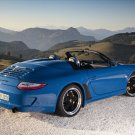Porsche 911 Carrera Speedster Car Poster Print on 10 mil Archival Satin Paper 16" x 12"