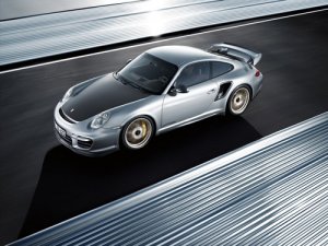 Porsche GT2 RS 2011 Car Poster Print on 10 mil Archival Satin Paper 16" x 12"