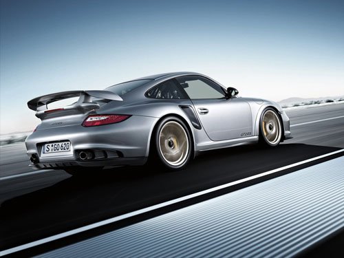 Porsche GT2 RS 2011 Car Poster Print on 10 mil Archival Satin Paper 16" x 12"