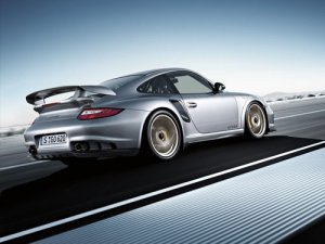 Porsche GT2 RS 2011 Car Poster Print on 10 mil Archival Satin Paper 16" x 12"
