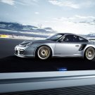 Porsche GT2 RS 2011 Car Poster Print on 10 mil Archival Satin Paper 16" x 12"