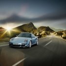 Porsche 911 Turbo S Car Poster Print on 10 mil Archival Satin Paper 16" x 12"