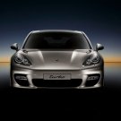 Porsche Panamera Turbo Car Poster Print on 10 mil Archival Satin Paper 16" x 12'