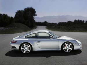 Porsche Rinspeed Indy 4S 997 Concept Car Poster Print on 10 mil Archival Satin Paper 20" x 15"
