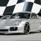 Porsche TechArt Cayman Car Poster Print on 10 mil Archival Satin Paper 20" x 15"