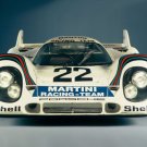 Porsche 917 Race Car Poster Print on 10 mil Archival Satin Paper 20" x 15"