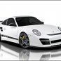 Vorsteiner Porsche 911 Turbo V-RT Car Poster Print on 10 mil Archival Satin Paper 20" x 15"