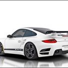 Vorsteiner Porsche 911 Turbo V-RT Car Poster Print on 10 mil Archival Satin Paper 20" x 15"