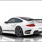 Vorsteiner Porsche 911 Turbo V-RT Car Poster Print on 10 mil Archival Satin Paper 20" x 15"