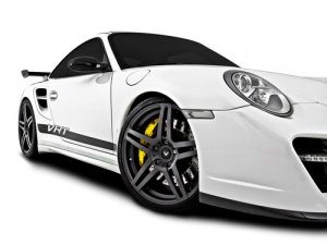 Vorsteiner Porsche 911 Turbo V-RT Car Poster Print on 10 mil Archival Satin Paper 20" x 15"