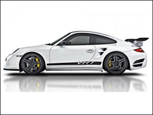 Vorsteiner Porsche 911 Turbo V-RT Car Poster Print on 10 mil Archival Satin Paper 20" x 15"