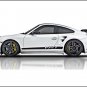 Vorsteiner Porsche 911 Turbo V-RT Car Poster Print on 10 mil Archival Satin Paper 20" x 15"