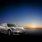 Porsche Panamera Turbo Car Poster Print on 10 mil Archival Satin Paper 20" x 15"
