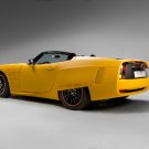 Protoscar LAMPO 2 Concept Car Poster Print on 10 mil Archival Satin Paper 20" x 15"