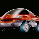 Renault Raccoon Concept Car Poster Print on 10 mil Archival Satin Paper 16" x 12"