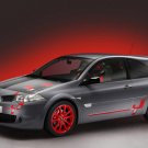 Renault Megane R26.R Car Poster Print on 10 mil Archival Satin Paper 16" x 12"