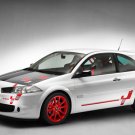 Renault Megane R26.R Car Poster Print on 10 mil Archival Satin Paper 16" x 12"