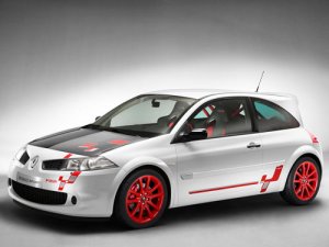Renault Megane R26.R Car Poster Print on 10 mil Archival Satin Paper 16" x 12"