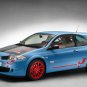 Renault Megane R26.R Car Poster Print on 10 mil Archival Satin Paper 16" x 12"