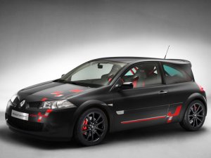 Renault Megane R26.R Car Poster Print on 10 mil Archival Satin Paper 16" x 12"